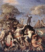 ZUCCHI, Jacopo The Coral Fishers awr oil painting picture wholesale